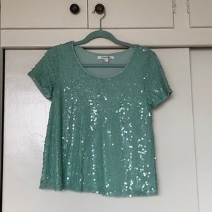 Forever 21 sequin top